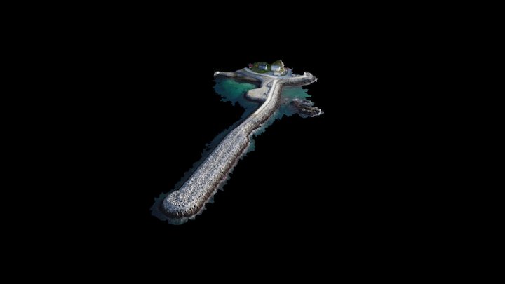 17174 Molo Honingsvåg 200917 3D Model