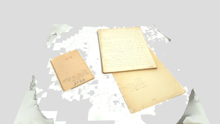 19. "Ανήφορος" και Ημερολόγιο 1915 3D Model