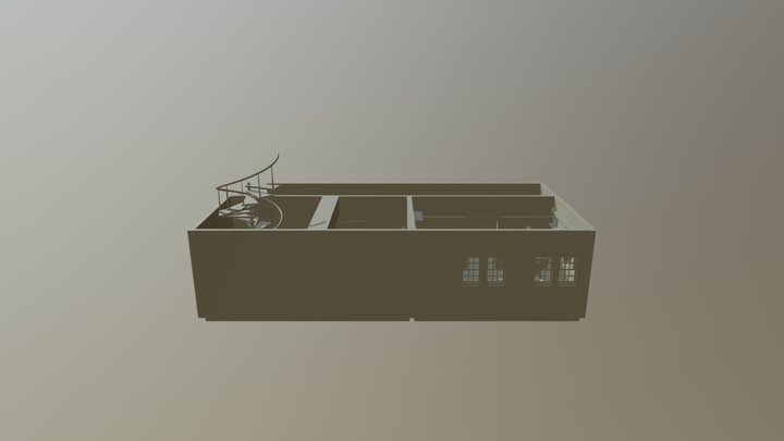 Aluna Kitchen Model 3D Model