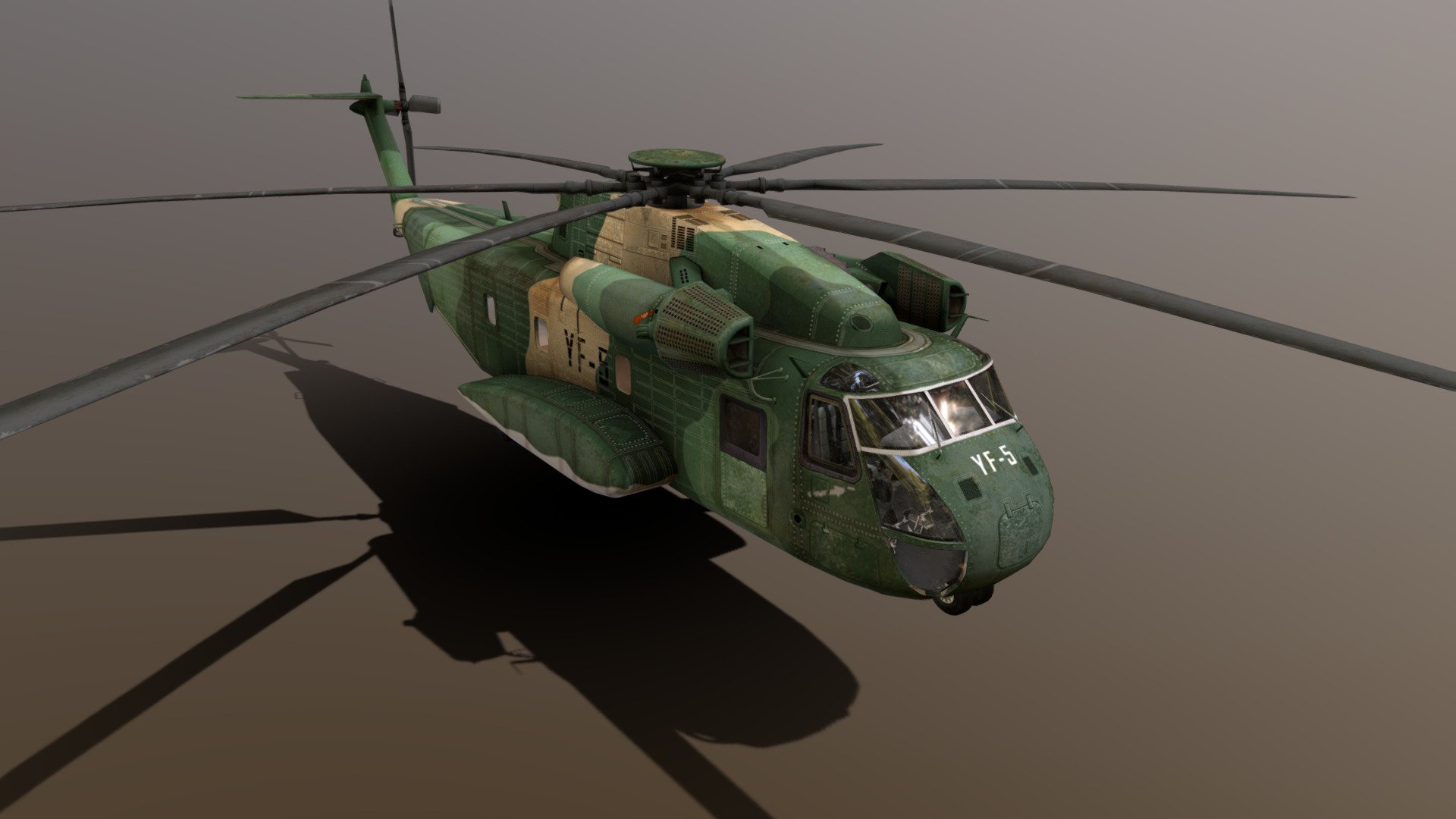 CH-53 Sea Stallion - Download Free 3D model by 42manako (@42manako)  [38eef86], image size:1920x1080