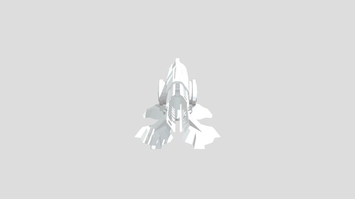 Cannon 3D Model