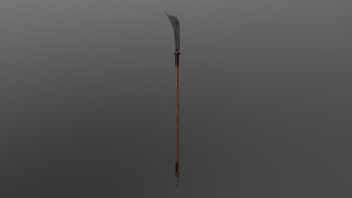 Glaive 3D Model