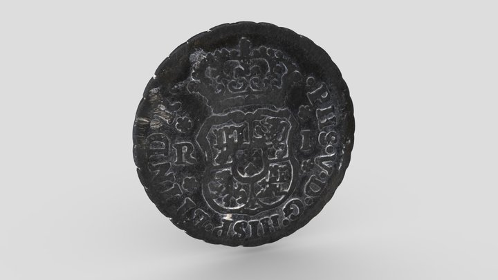 Silver Spanish Real