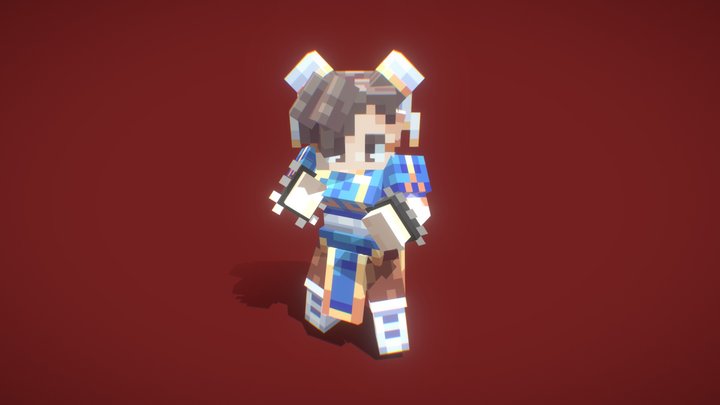 Chunli 3D Model