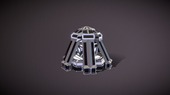 Big Reactor – Free 3D Model STL
