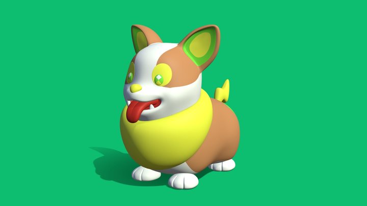 Yamper – Kostenloses 3D-Modell STL