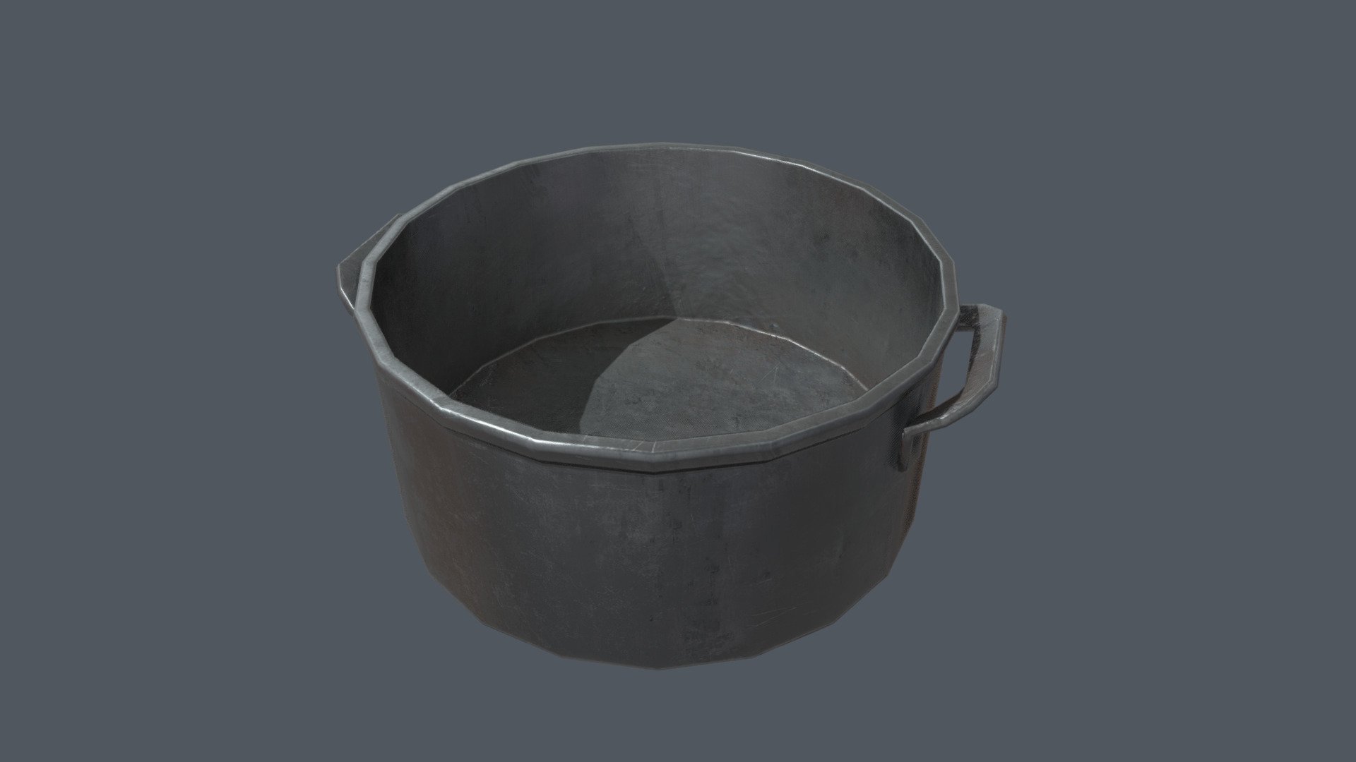 Cooking Pot (GameReady) Download Free 3D model by Levi Giovani
