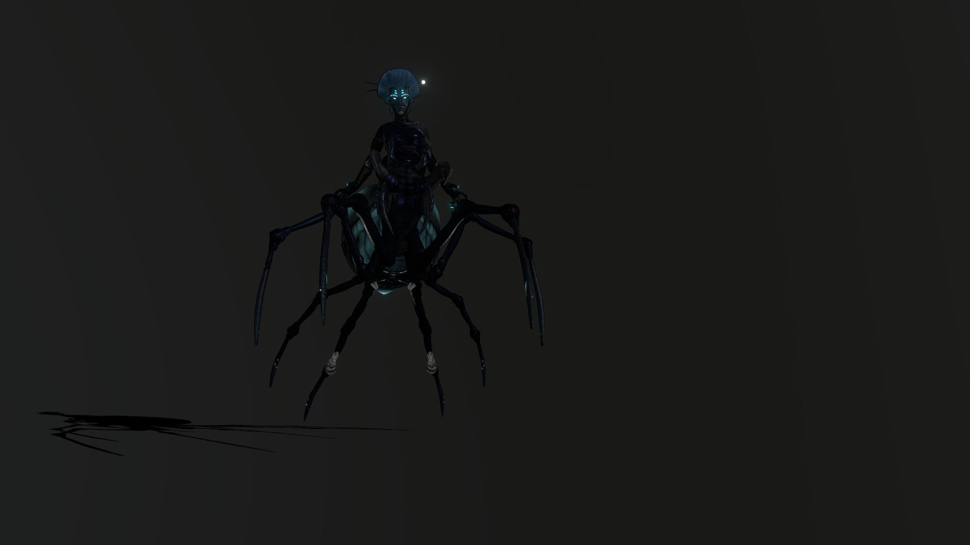 Arachne The Queen Of The Arachnids - Download Free 3D model by ...