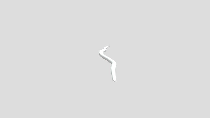 Earthworm Animated – Modèle 3D gratuit STL