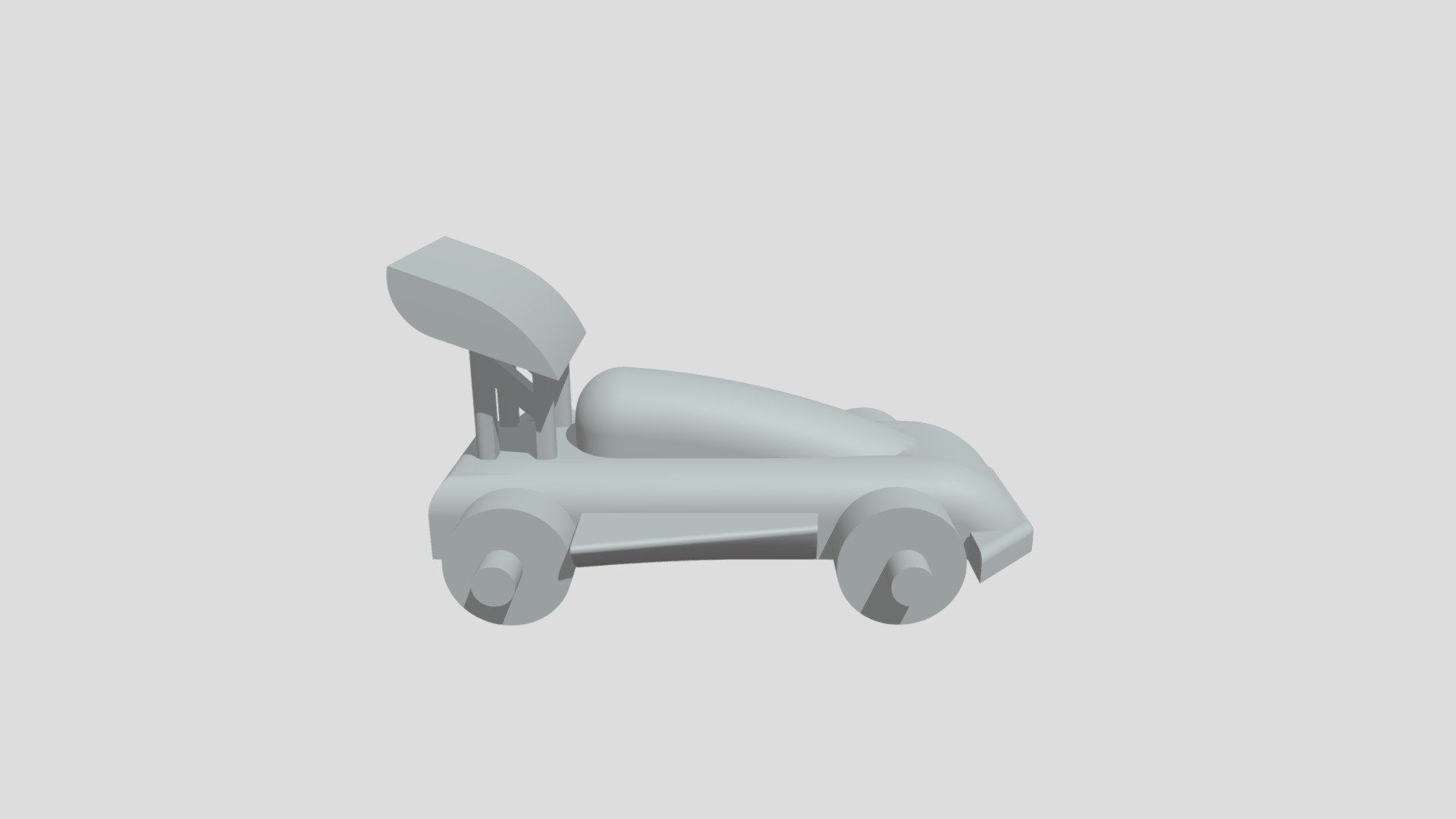 Simple Race car - Download Free 3D model by dragonsofa1 [38f0f10 ...