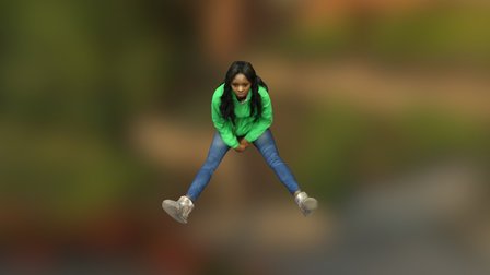 Sittin' And Thinking 3D Model