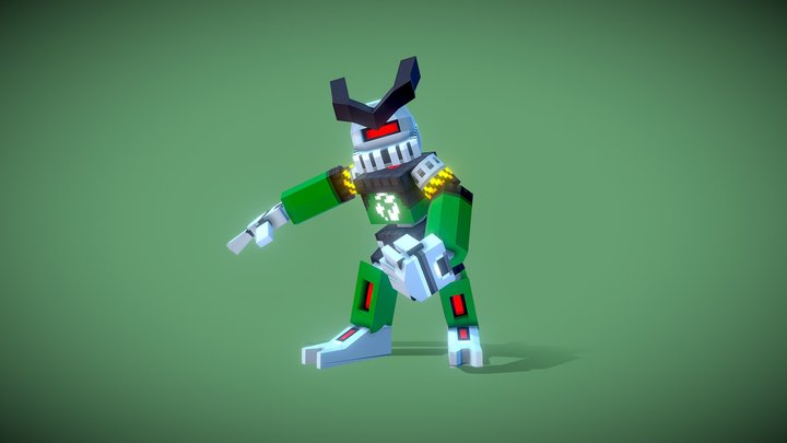 Compactor 3D Model