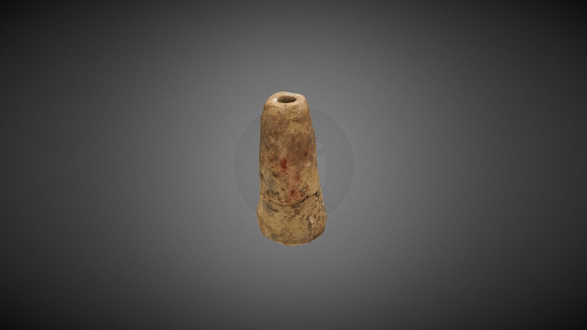 Clay nozzle, 2500–1950 BCE, knum003_31 - Download Free 3D model by ...