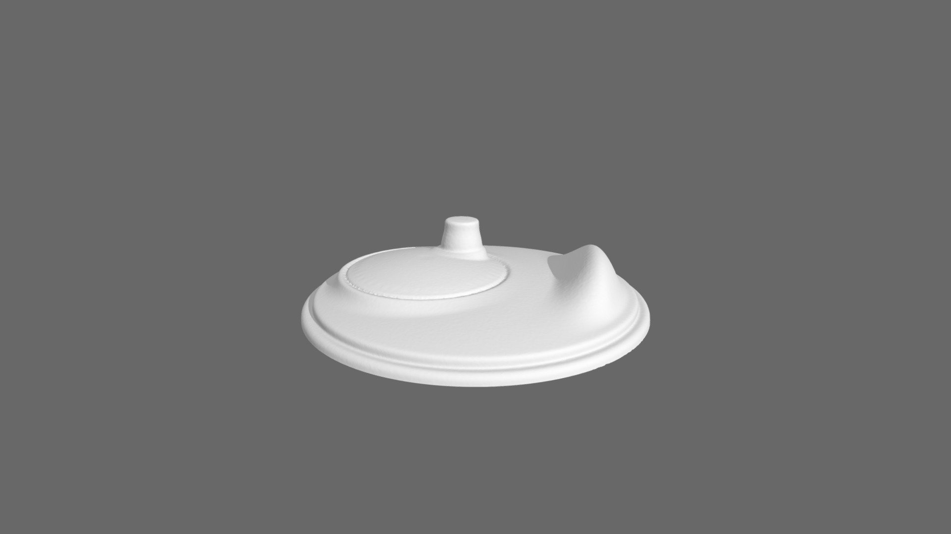 Revopoint POP test scan: IKEA TOKIG lid