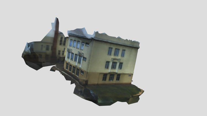 фасад 3D Model