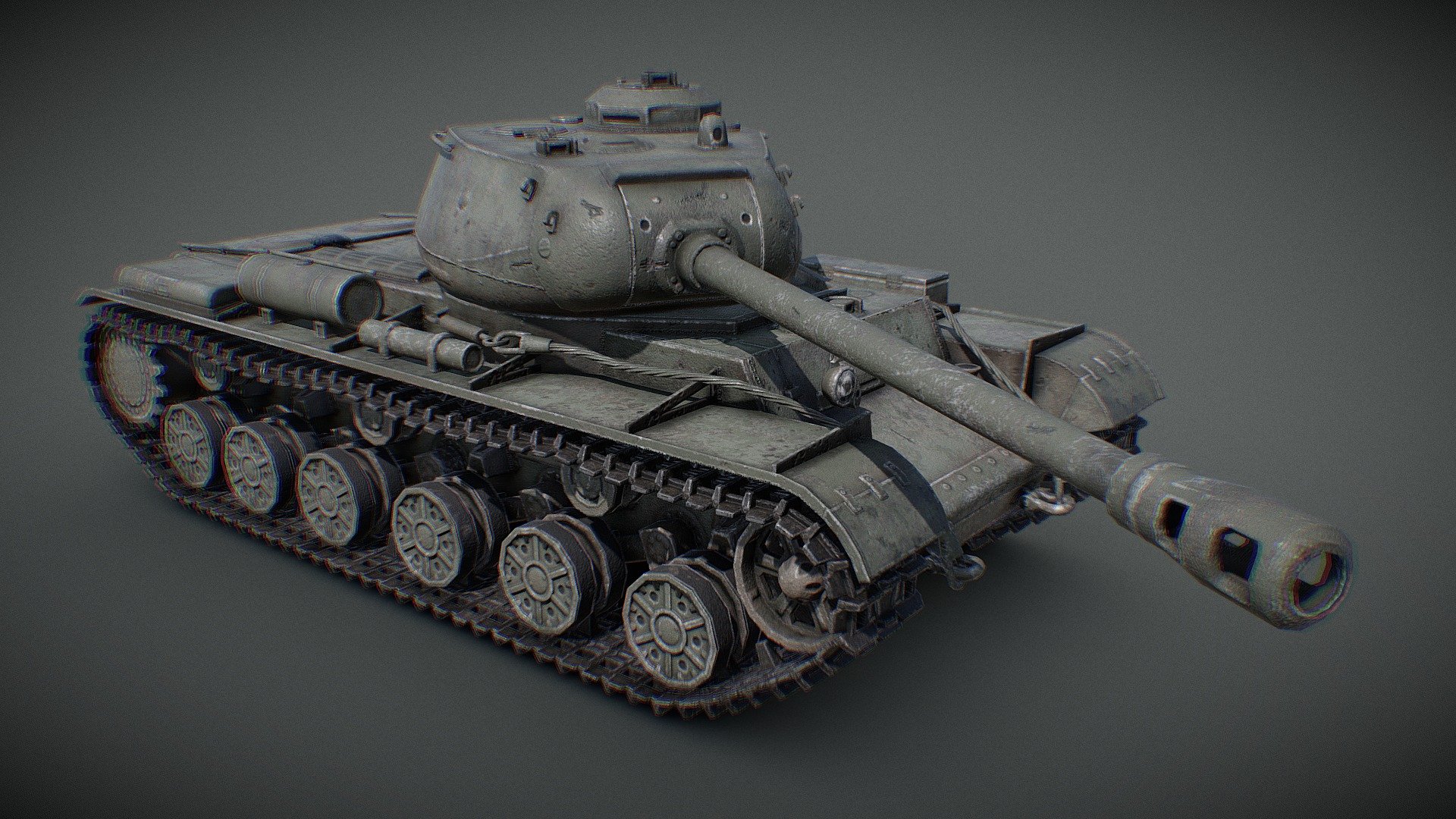 Russian Tank KV-122 Prototype