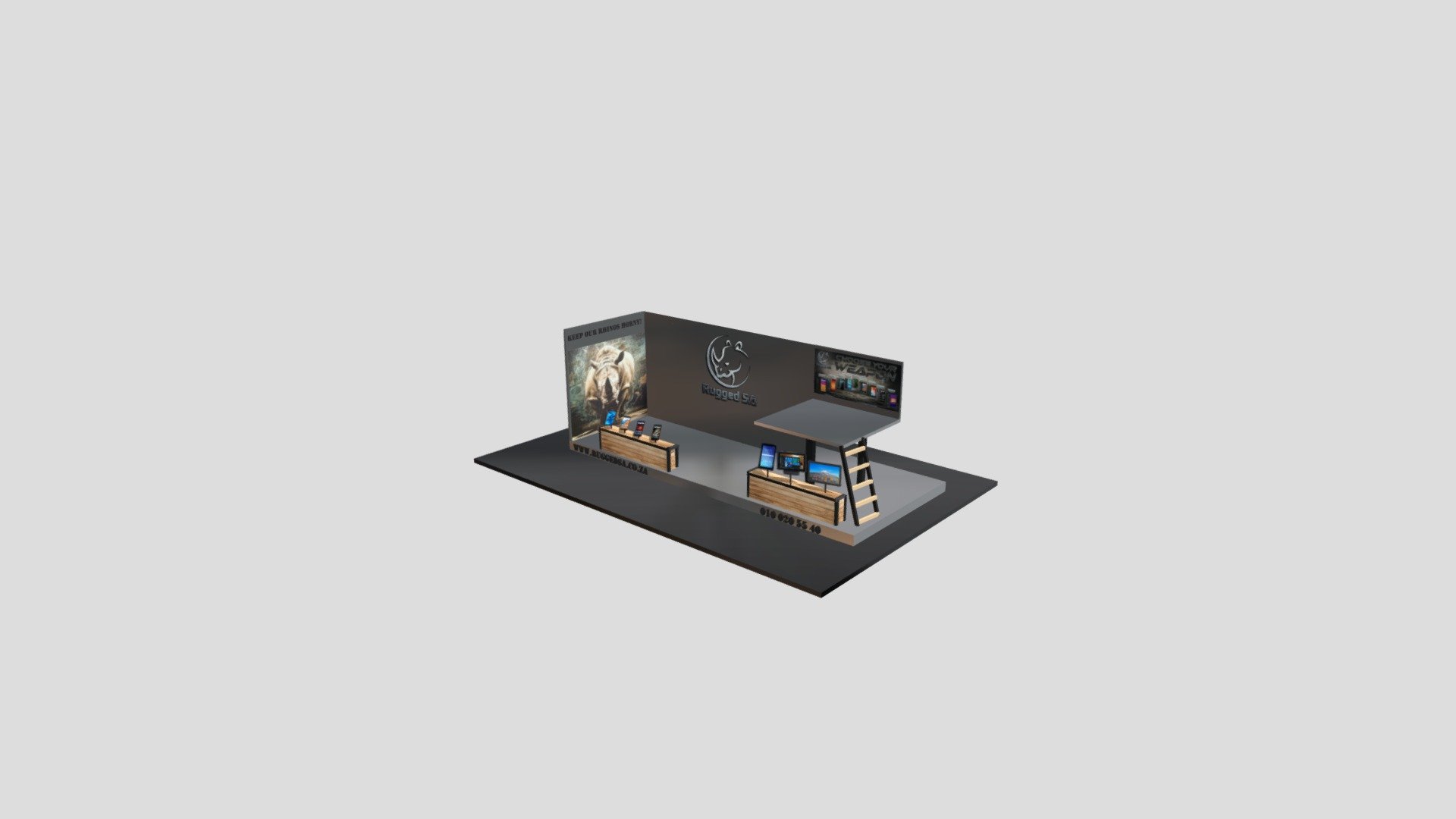 Rugged SA Final Booth