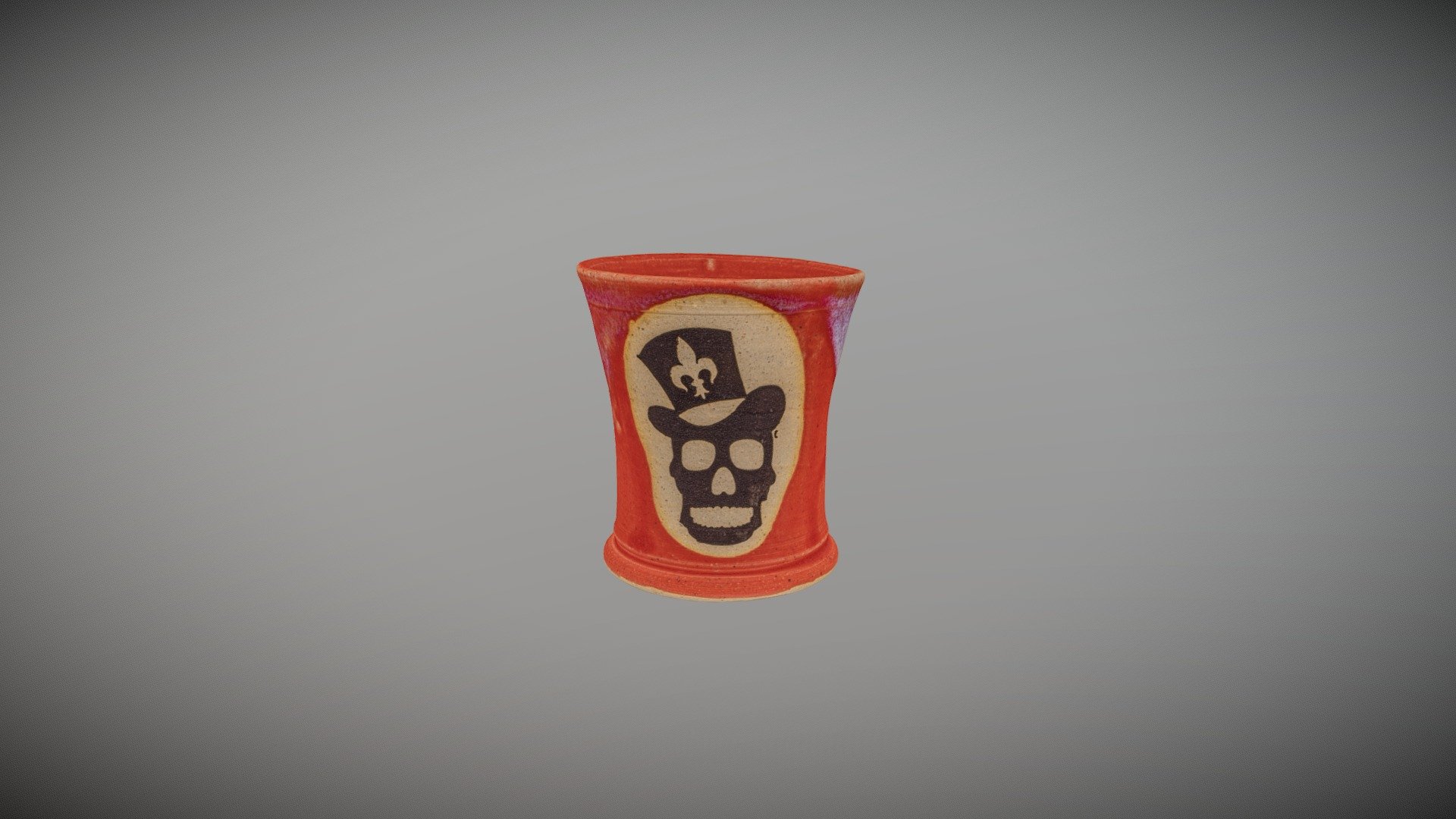 Voodoo Skull Cup