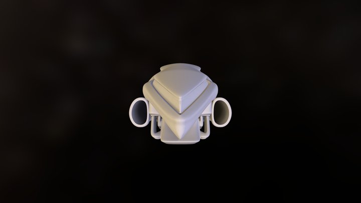 Spacecraft 3D Model
