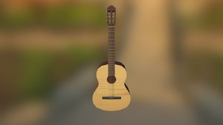 Guitarra 2.0 3D Model