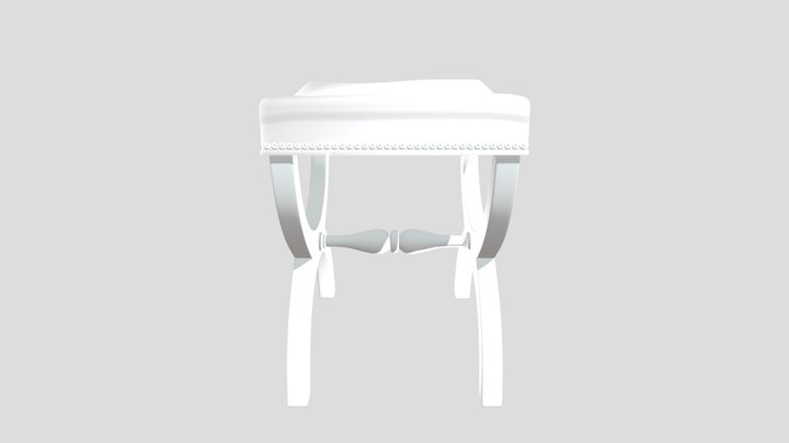 Stool 3D Model