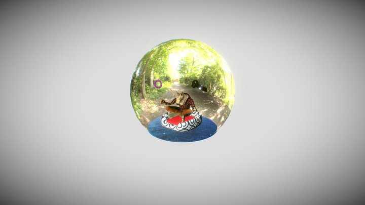 Nirvana Dog 3D Model
