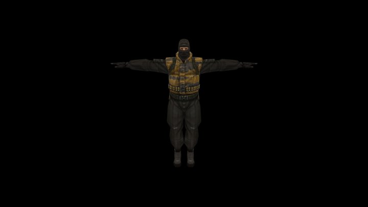 The Pain MGS 3 – Modello 3D gratuito STL