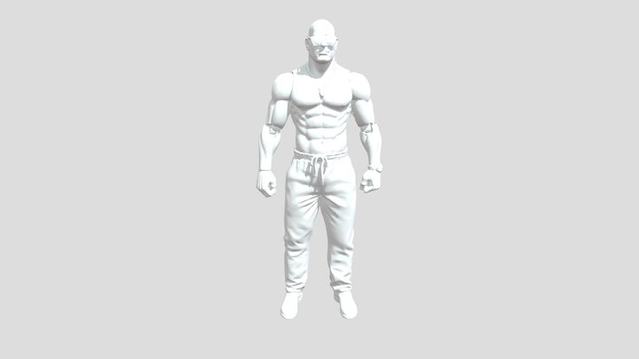 Greer test 3D Model