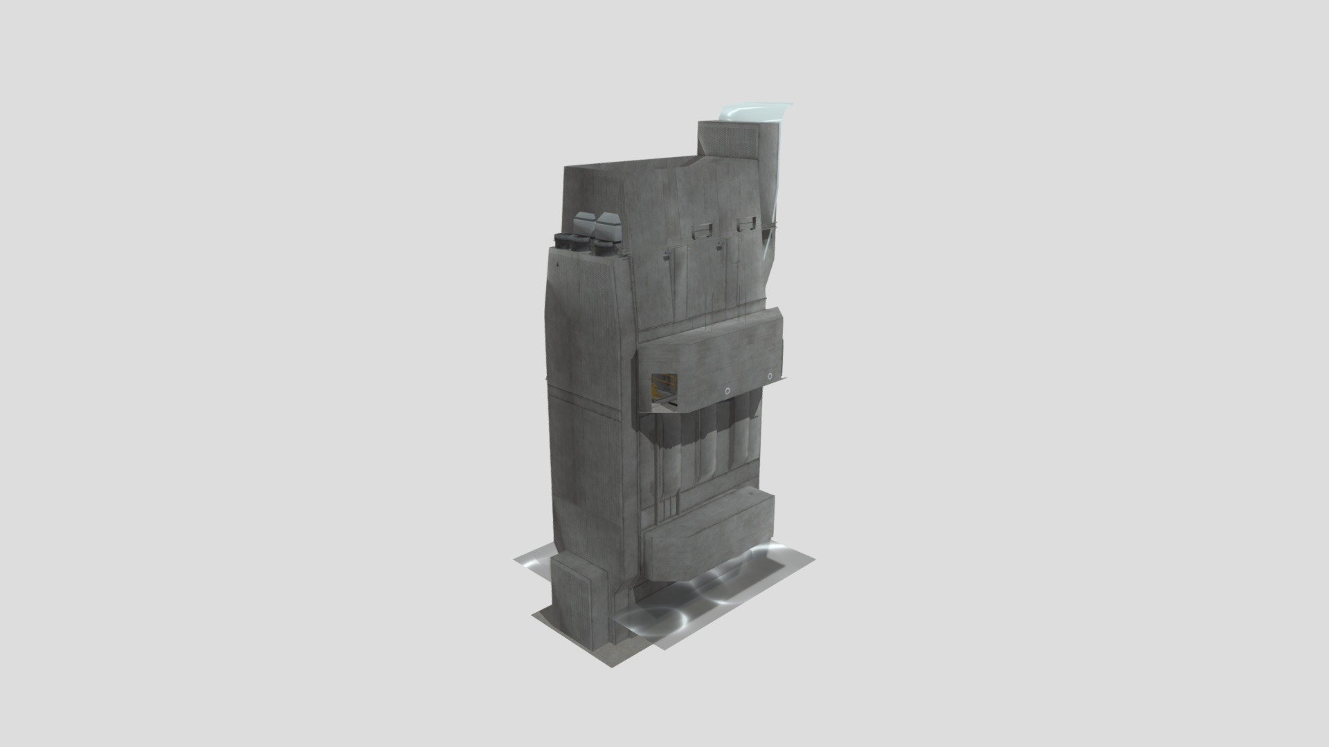 HCZ DSS-08 Crossing SCP SL - Download Free 3D model by sigma eat dog ...