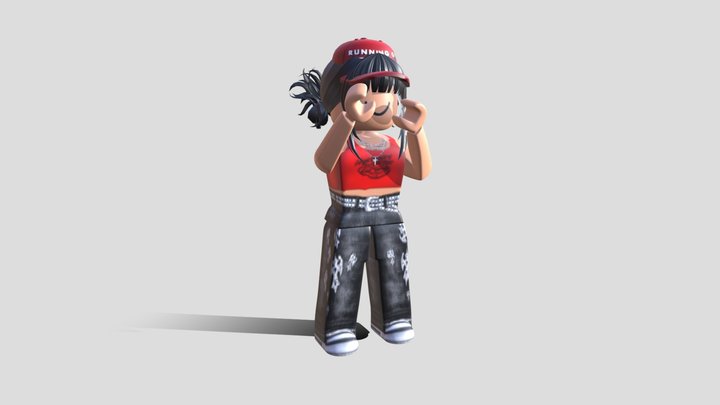 Glossy 3D Model