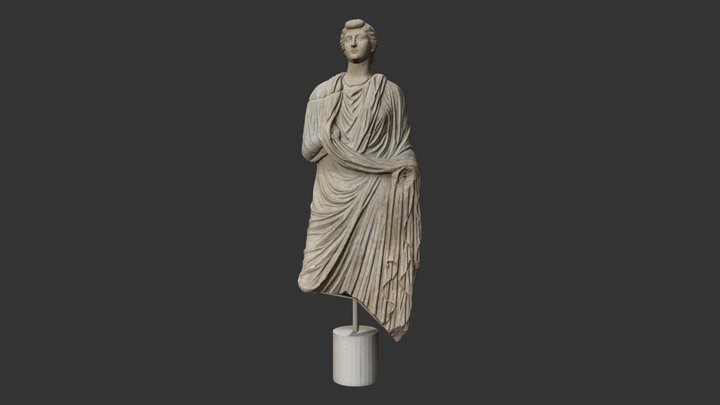 Livia de Asido. Museo de Cádiz. 3D Model
