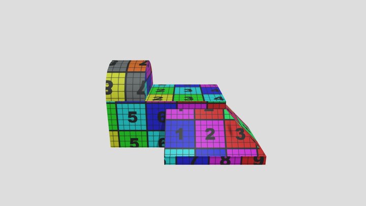 UVbuilding Assignment3 Kevin S 3D Model