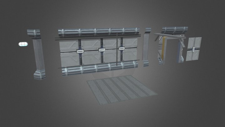 Environment Assets 3D Model