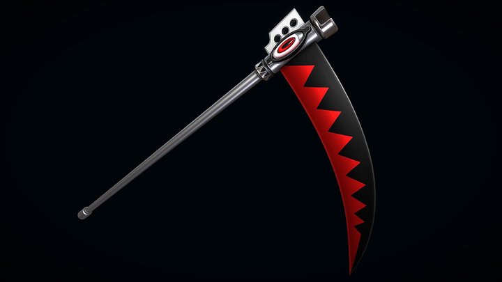 Soul Eater The Scythe 3D Model