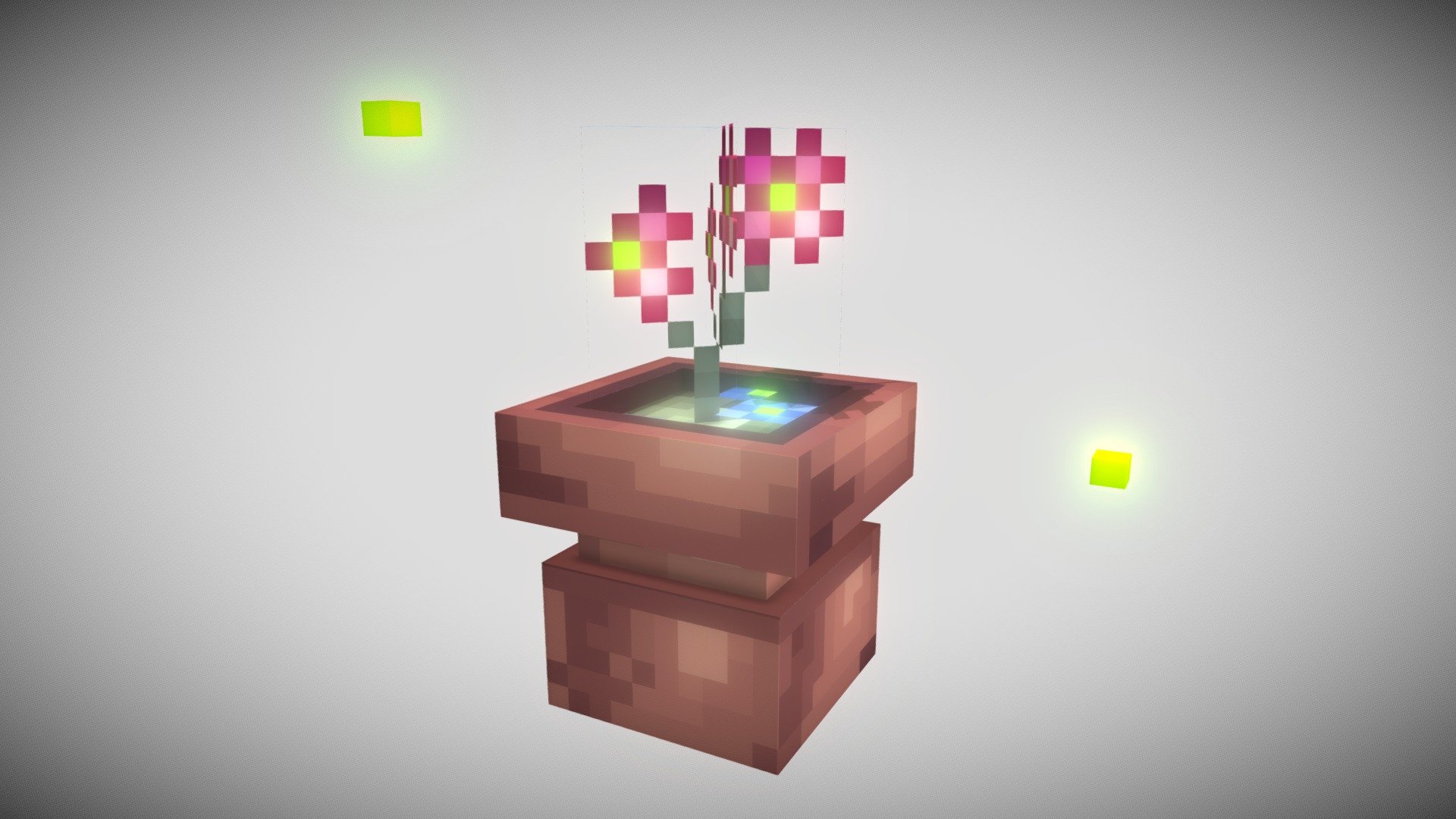 Flower pot - Download Free 3D model by omegaru010 [38f4084] - Sketchfab