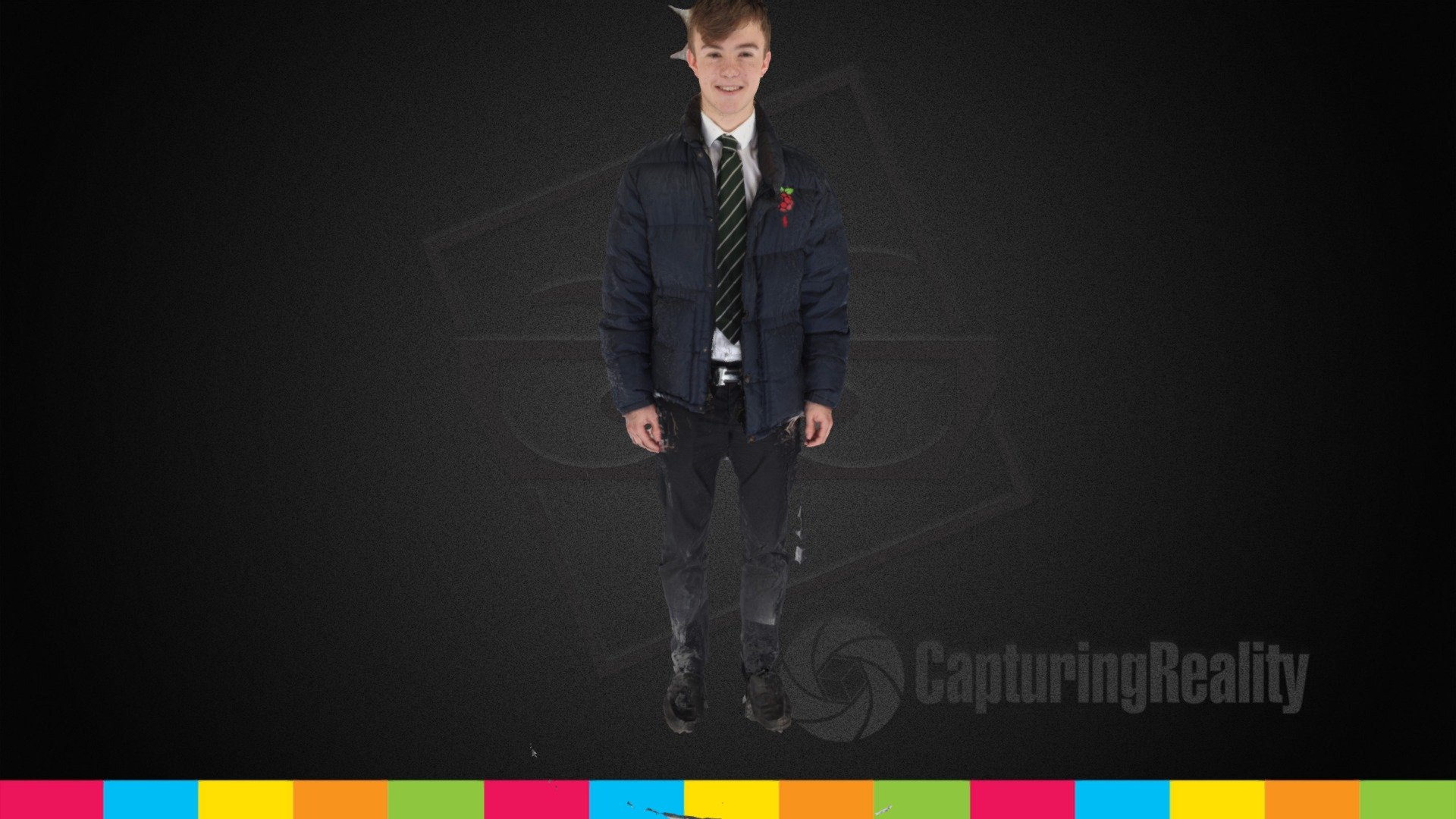 Kian's Fun Pose - The Big Bang Fair