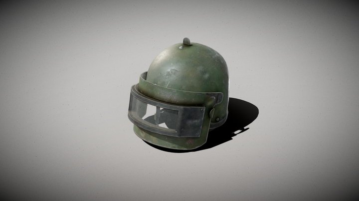 althyn military helmet 3D Model