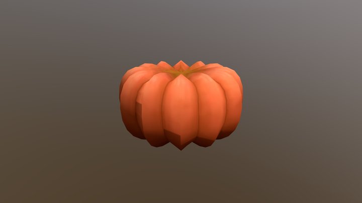 Calabaza Prop 3D Model