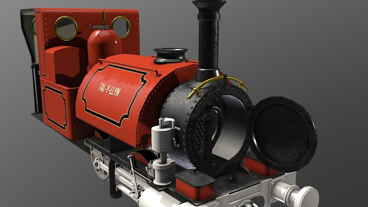 Talyllyn Loco No1 (Work in Progress) 3D Model