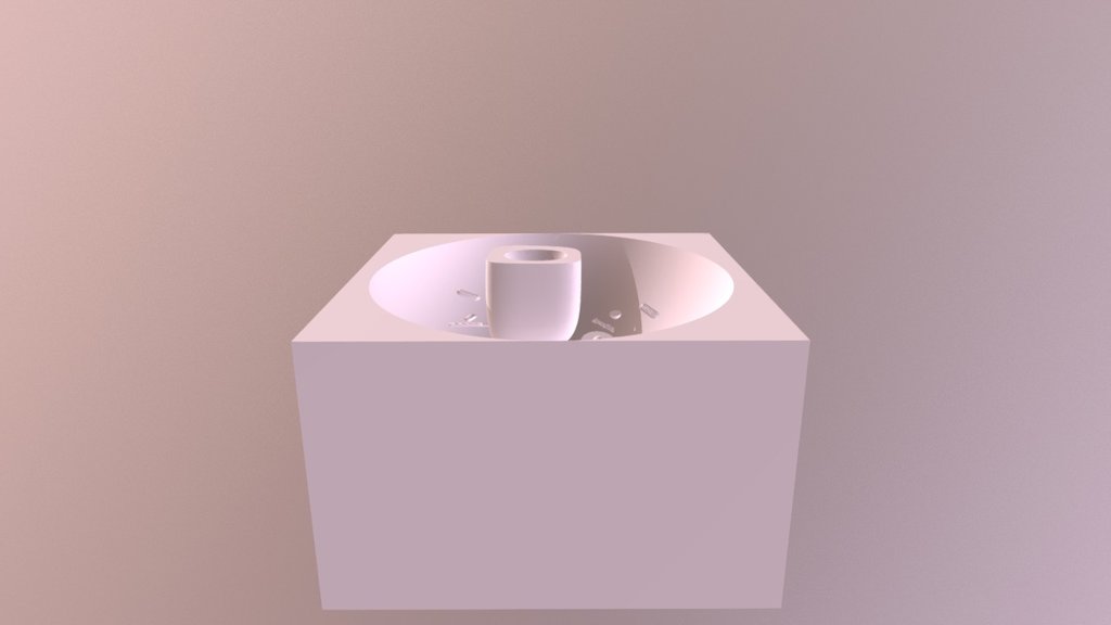 Cell - 3D model by KaitlynKilmer [38f4e26] - Sketchfab