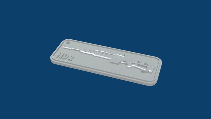 HDR Placa- OSAR 3D 3D Model