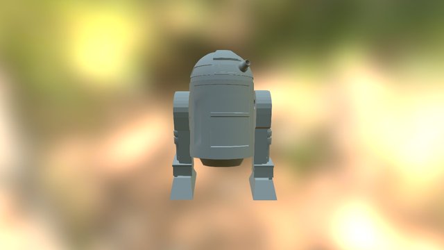 Dadroid 3D Model