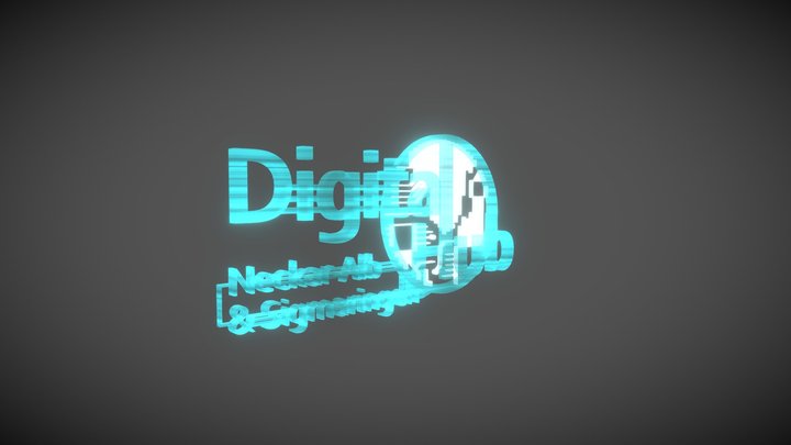 Digital Hub 3D Model