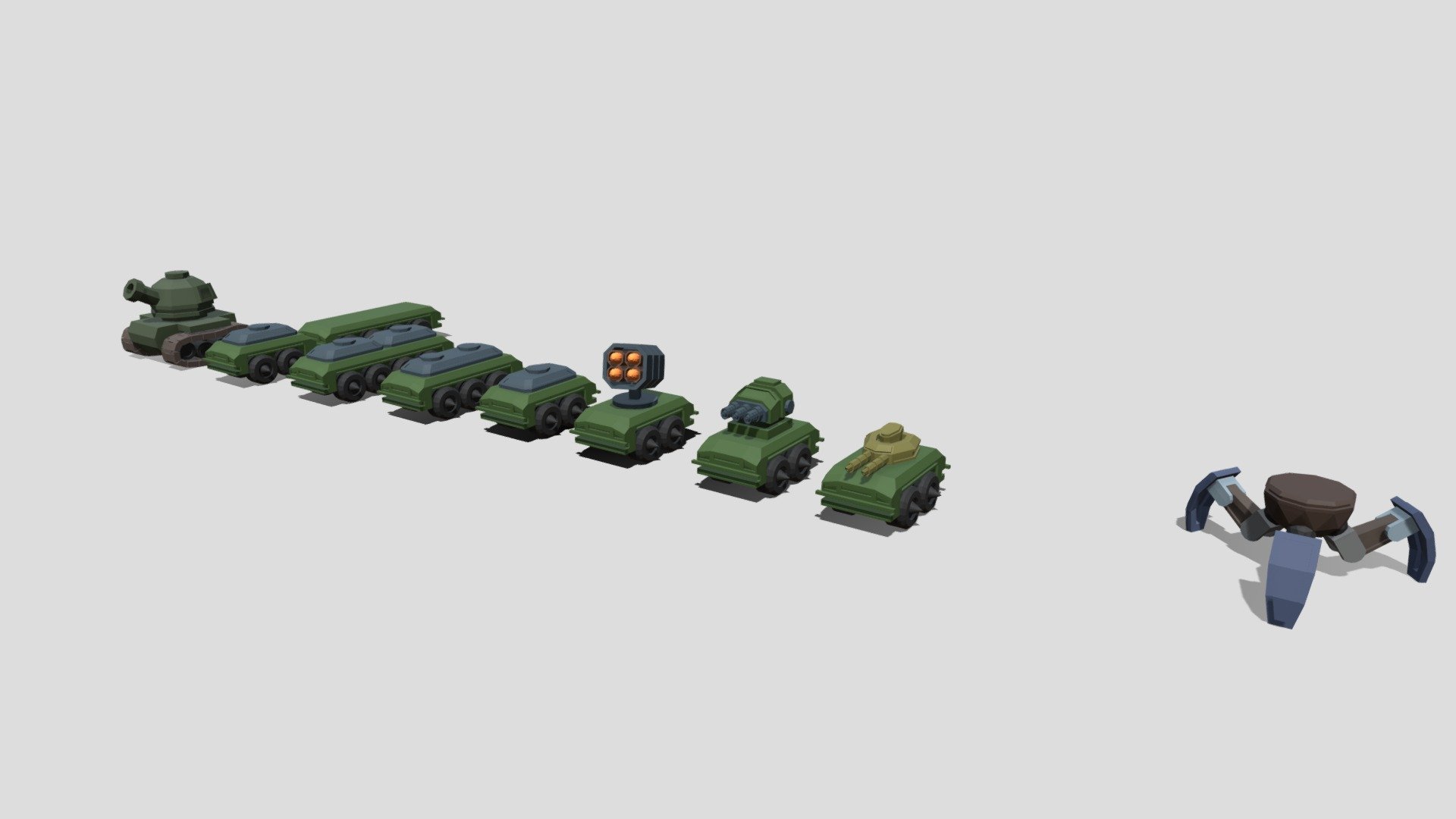 Modular Vechicals