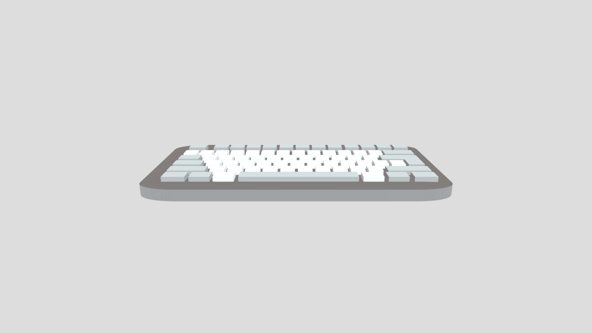 Keyboard minimalistic