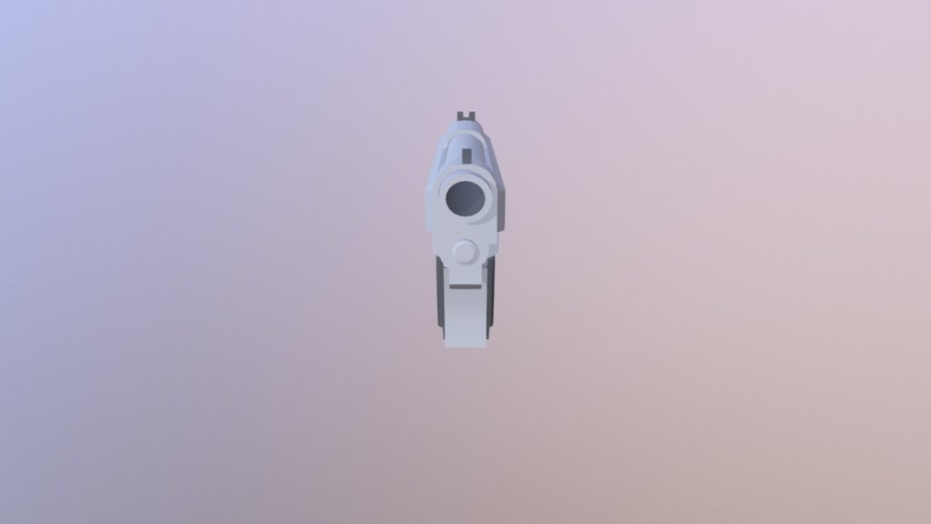 Beretta 92FS - 3D model by chasrs4 [38f57c5] - Sketchfab