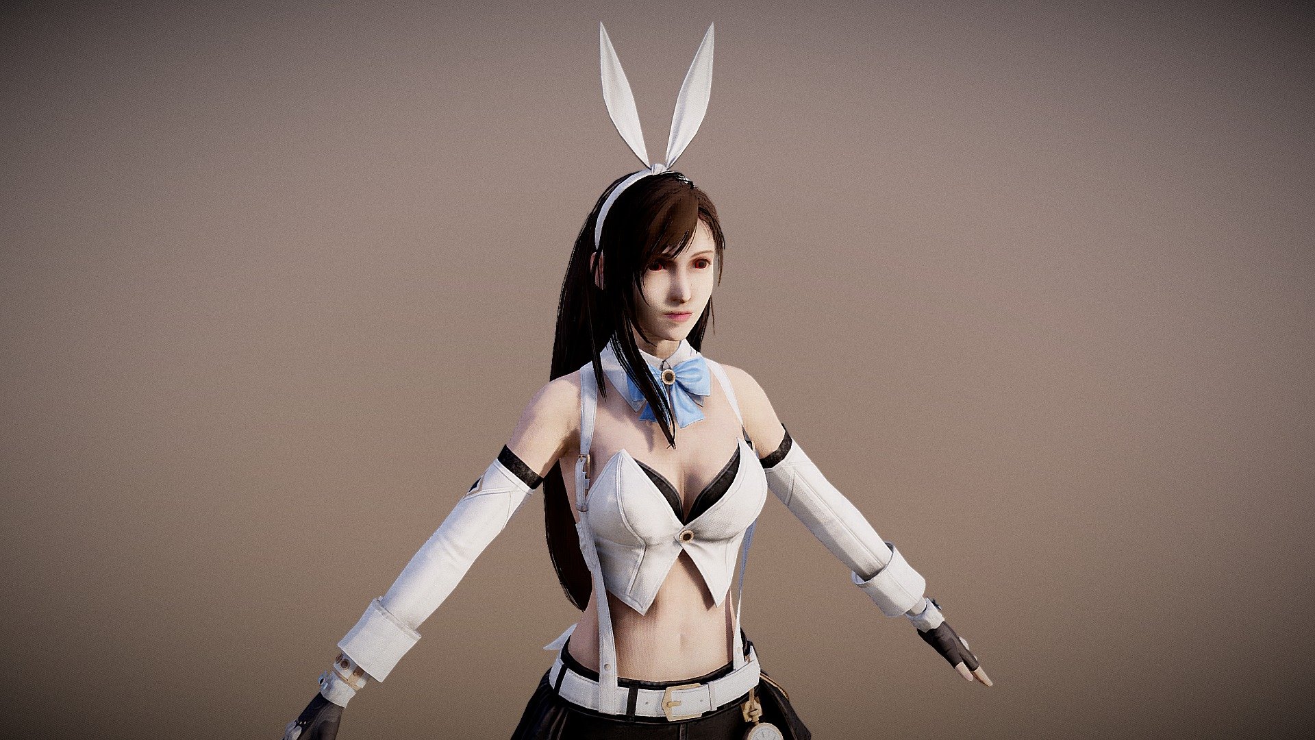FFVII Ever Crisis - Tifa (Bunny Bustier) - Download Free 3D model