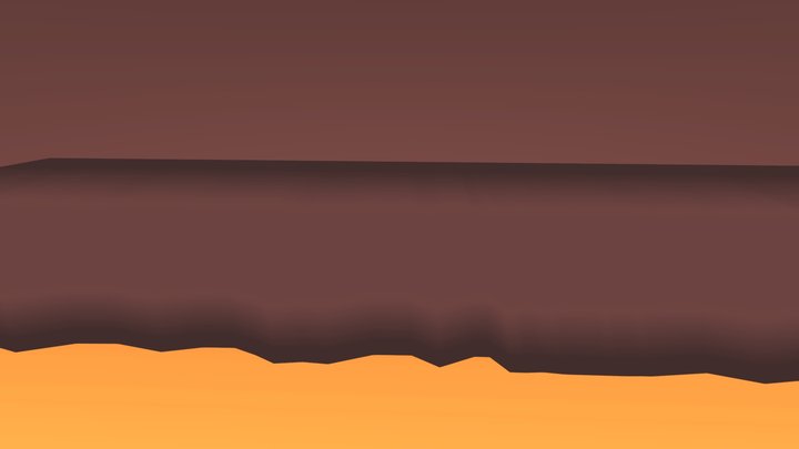 Story of Undertale Intro Background – Free 3D Model STL
