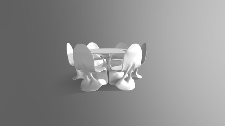 FurnitureGroup 3D Model