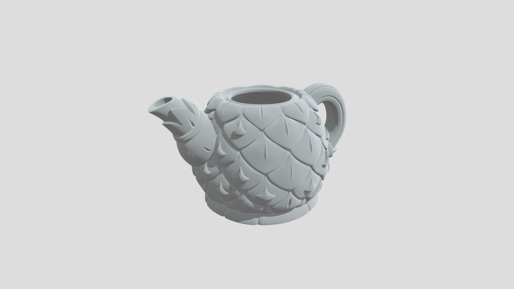 Pineapple Teapot